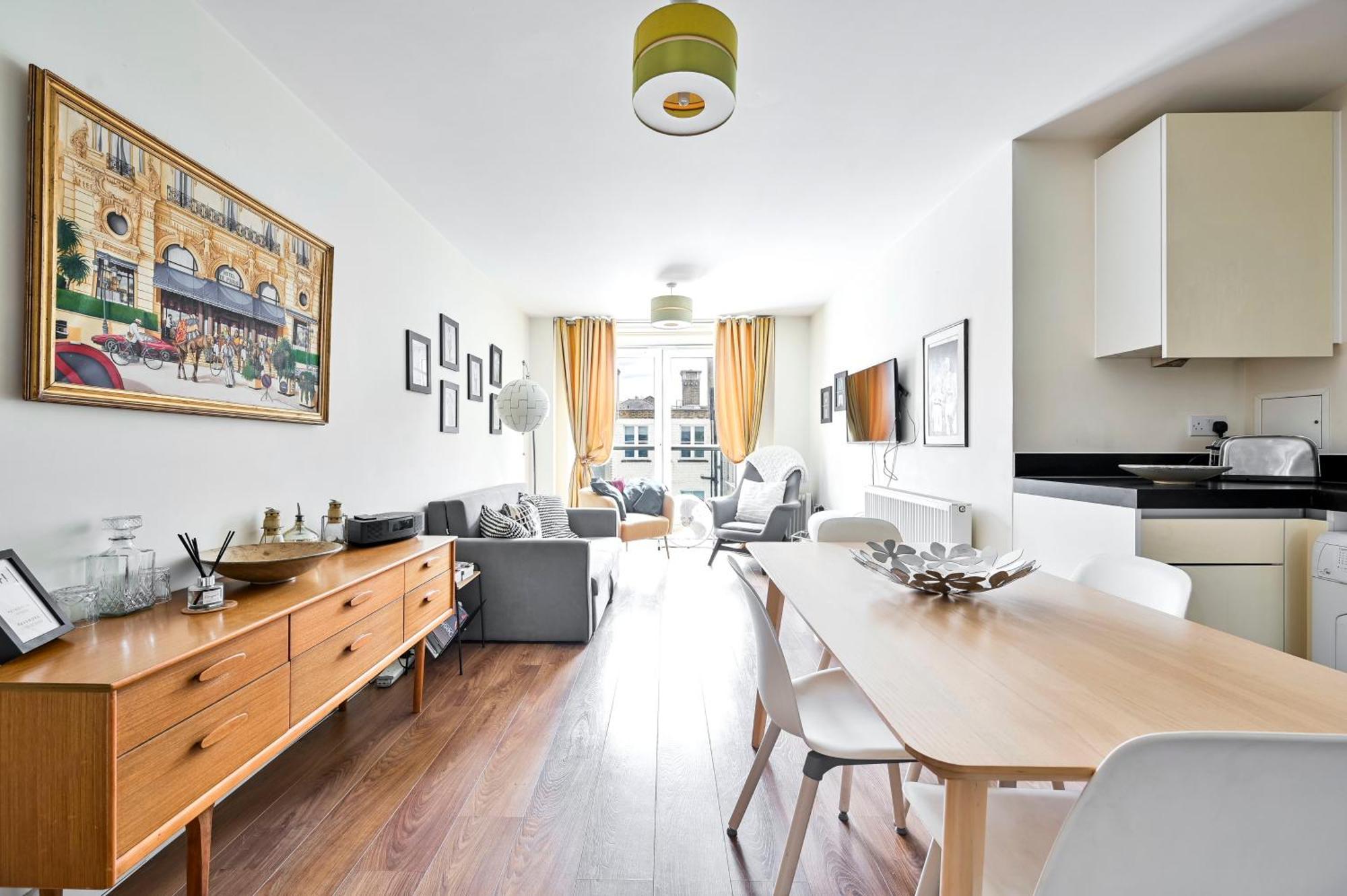 2 Bed Flat Next Old Street Tube Apartment Londra Exterior foto