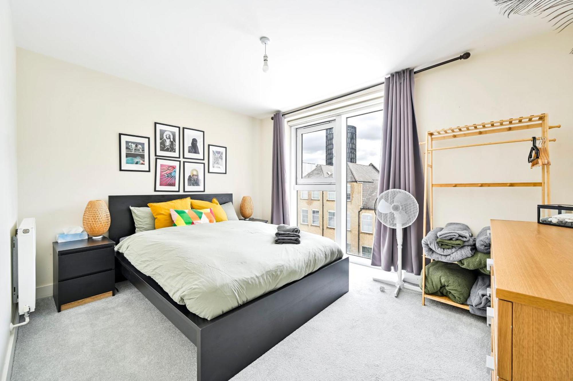 2 Bed Flat Next Old Street Tube Apartment Londra Exterior foto