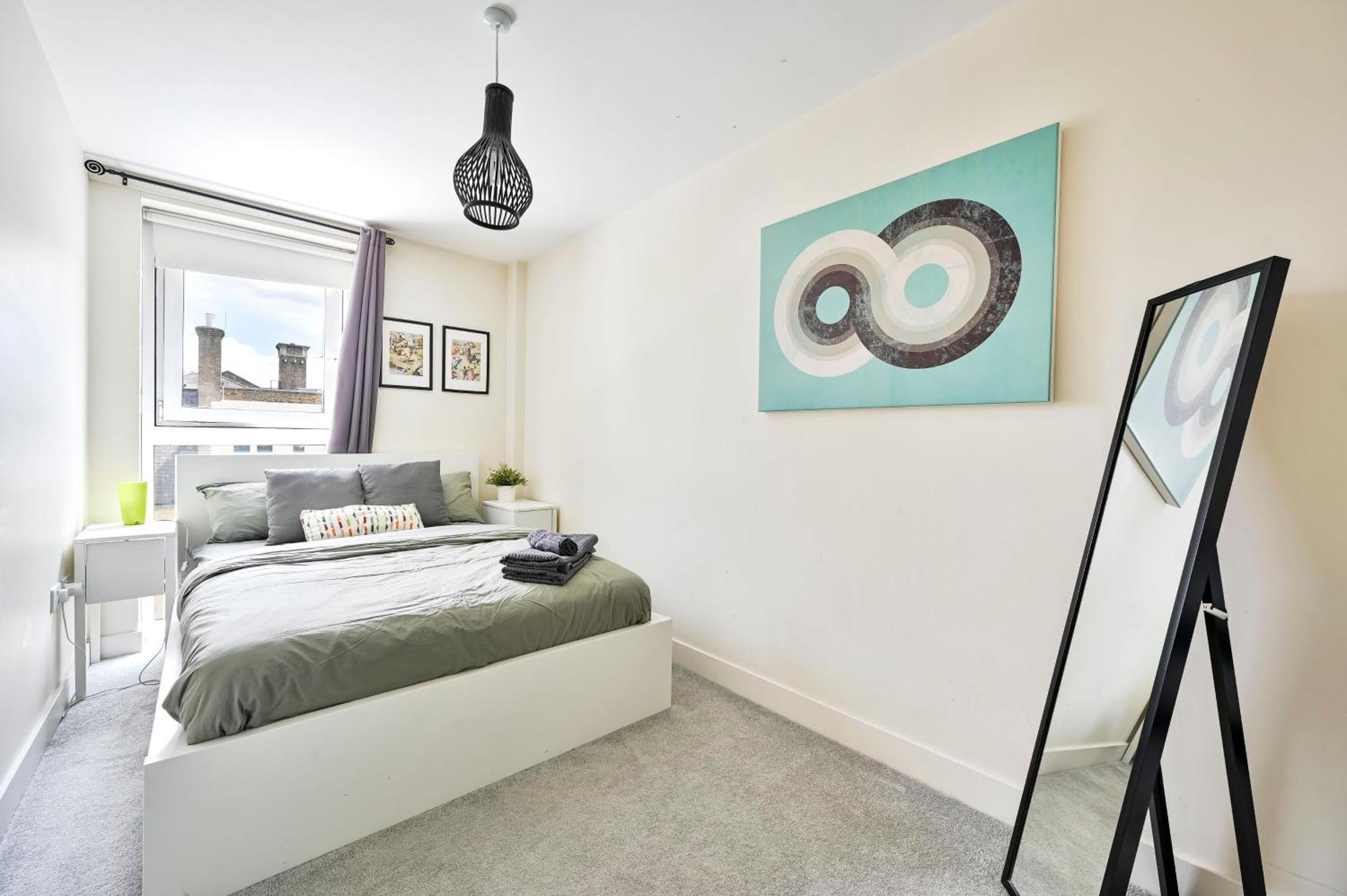 2 Bed Flat Next Old Street Tube Apartment Londra Exterior foto