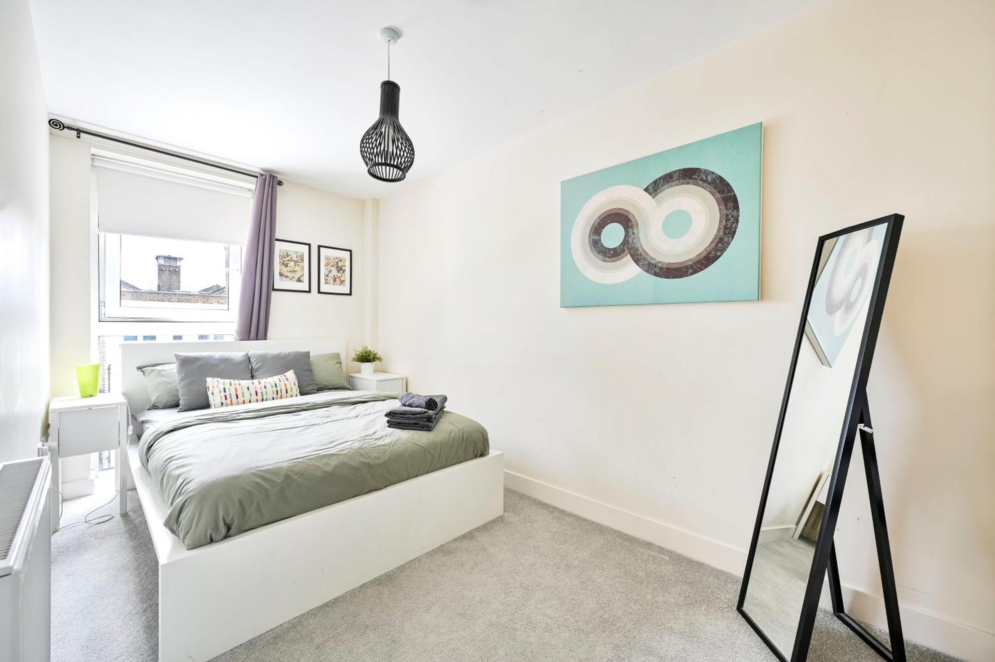2 Bed Flat Next Old Street Tube Apartment Londra Exterior foto