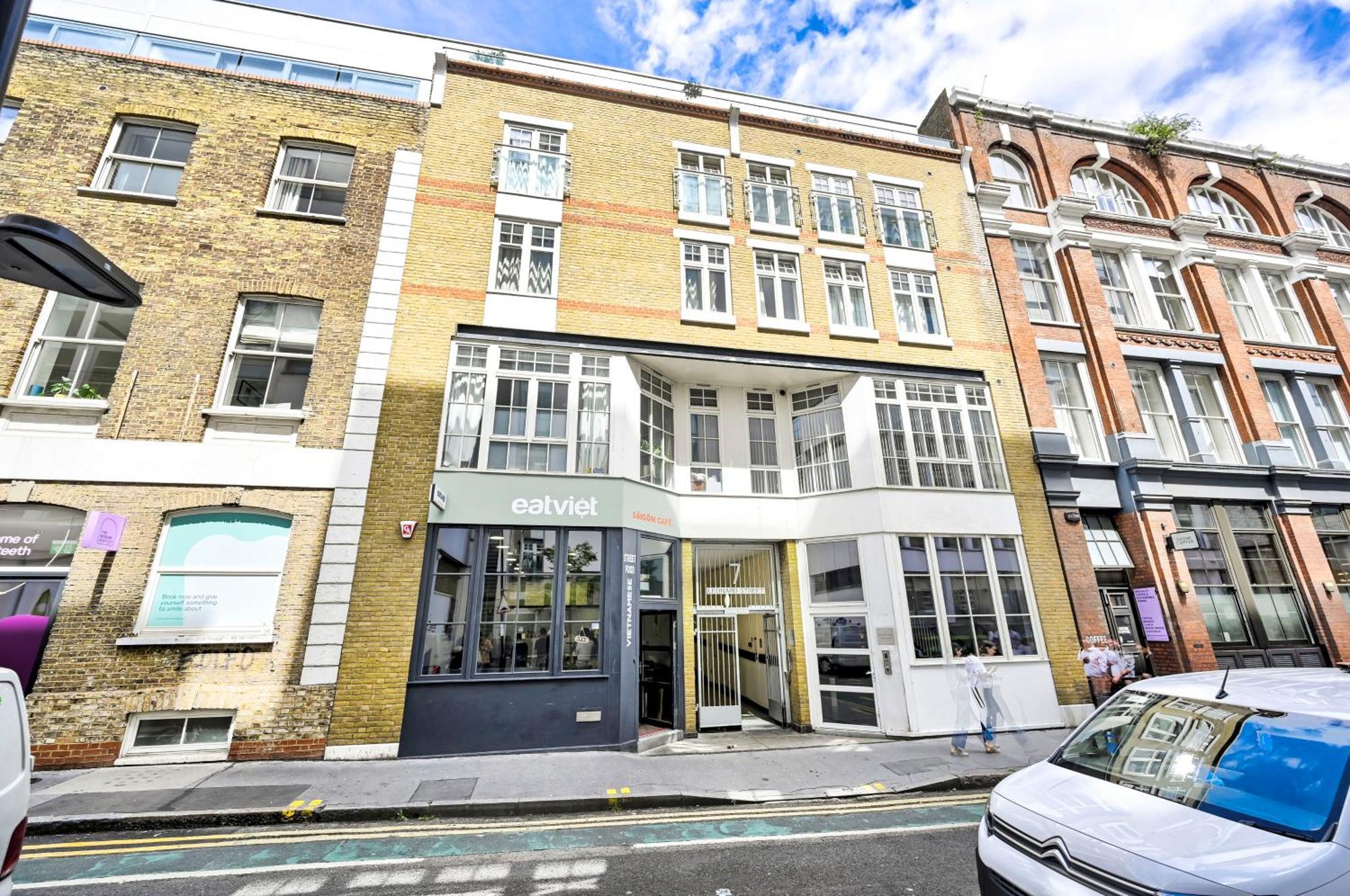 2 Bed Flat Next Old Street Tube Apartment Londra Exterior foto